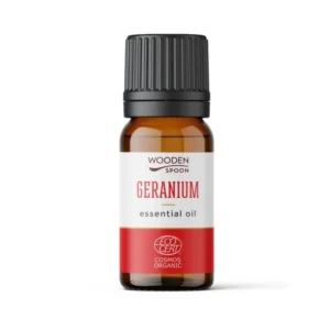 Ulei esential de geranium ecologic 5ml Wooden Spoon
