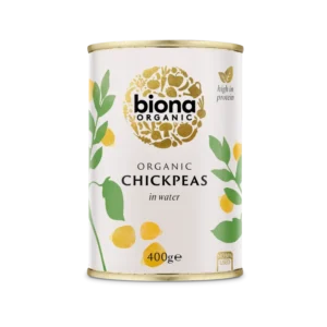 Naut la conserva bio 400g Biona