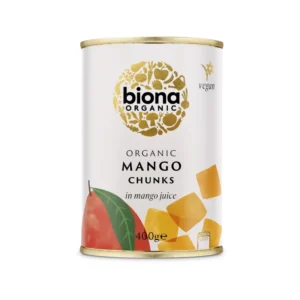 Mango bucati in suc de mango la conserva bio 400g Biona