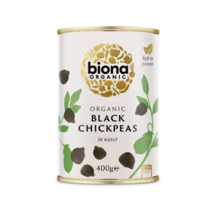 Naut negru la conserva bio 400g Biona