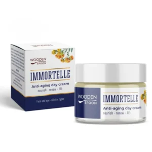 Crema anti-aging immortelle 50ml Wooden Spoon