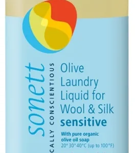 Detergent lichid pentru lana si matase sensitive ecologic 1l Sonett
