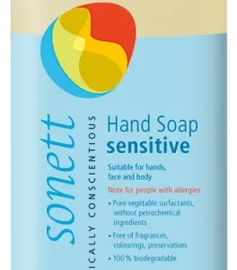 Sapun lichid pentru maini sensitive ecologic 1l Sonett