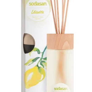 Odorizant de camera cu lamaie ecologic 200ml Sodasan