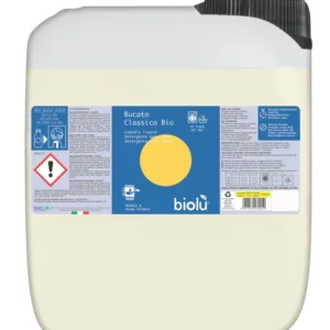 Detergent lichid pentru rufe albe si colorate ecologic 5l Biolu