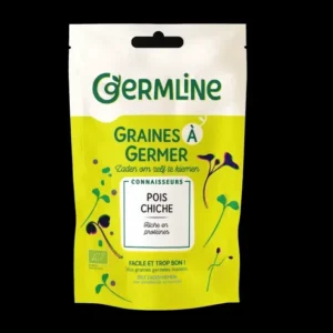Naut boabe pentru germinat bio 200g Germline