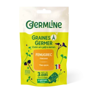 Schinduf seminte pentru germinat bio 150g Germline