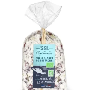 Sare de mare cu alge bio 250g Morel et Le Chantoux