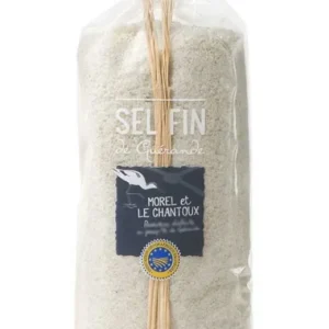 Sare de mare fina 500g Morel et Le Chantoux