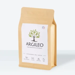 Argila alba bentonita pentru uz extern 1kg Argileo