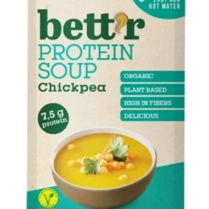 Supa instant proteica cu naut bio 30g Bettr