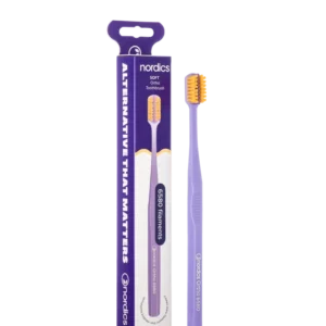 Periuta de dinti Ortho 6580 filamente - moale - portocaliu Nordics