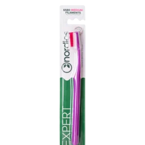 Periuta de dinti Expert Curve 6580 filamente - medie - mov Nordics