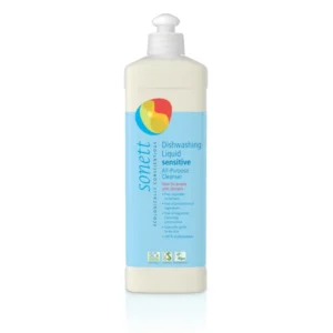 Detergent lichid pentru vase sensitive ecologic 1l Sonett