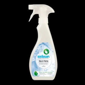 Solutie pentru suprafete din sticla ecologica 500ml Sodasan