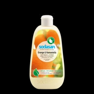 Detergent lichid pentru vase cu portocala si hamamelis ecologic 500ml Sodasan