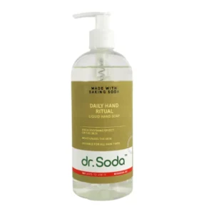Sapun lichid cu bicarbonat de sodiu 400ml Dr. Soda