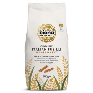 Fusilli din grau integral bio 500g Biona