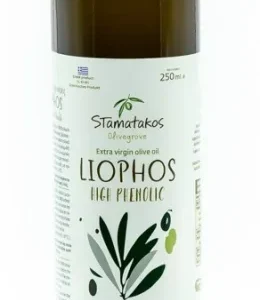 Ulei de masline extravirgin liphos high phenolic bio 250ml Stamatakos Olivegrove