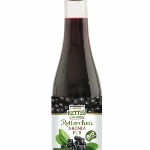 Suc de aronia pur bio 190ml Retter