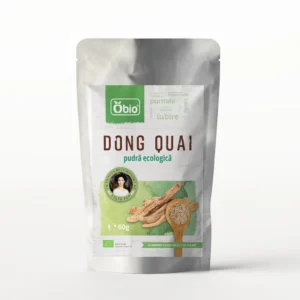 Dong quai pudra bio 60g Obio