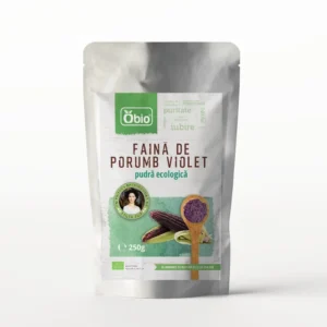 Faina de porumb violet bio 250g Obio