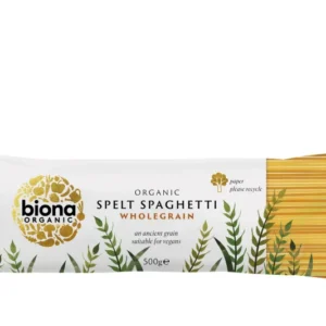 Spaghetti din grau spelta integral bio 500g Biona