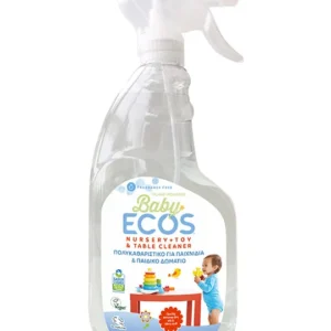 Solutie de curatat pentru camera bebelusului si jucarii hipoalergena 650ml Ecos