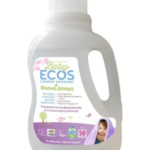Detergent pentru hainutele bebelusilor cu lavanda si musetel 1.5L Ecos