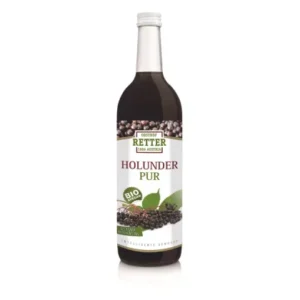 Suc din fructe de soc pur 750ml Retter