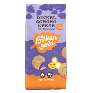 Biscuiti din ovaz cu ciocolata 125g Birkengold