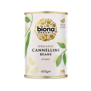 Fasole alba cannellini la conserva bio 400g Biona