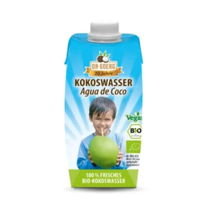 Apa de cocos bio 330ml Dr. Goerg