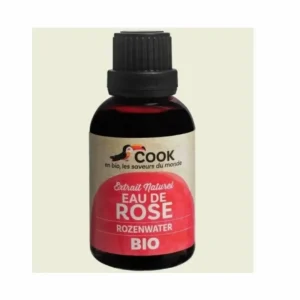 Apa de trandafir bio 50ml Cook