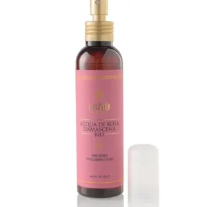 Apa de trandafir rosa damascena ecologic 150ml Isha