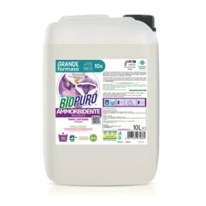 Balsam pentru rufe cu iris si orhidee hipoalergen ecologic 10l Biopuro