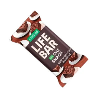 Baton de ovaz brownie bio 40g Lifebar