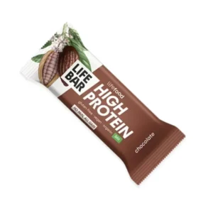 Baton proteic cu ciocolata bio 40g Lifebar