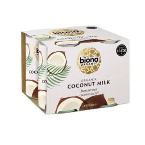 Bautura de cocos bio 4 pack 4buc x 400ml Biona