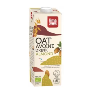 Bautura vegetala cu ovaz si migdale bio 1l Lima