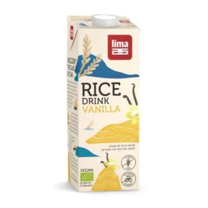 Bautura vegetala de orez cu vanilie bio 1 l Lima
