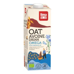 Bautura vegetala de ovaz cu omega 3 bio 1l Lima