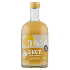 Bautura premium cu ghimbir bio 500ml Bio Today
