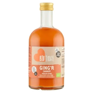 Bautura premium cu ghimbir si morcov bio 500ml Bio Today