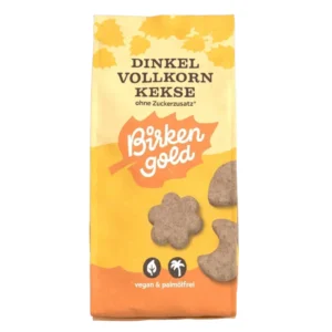 Biscuiti din faina integrala de grau spelta 125g Birkengold