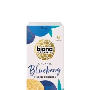 Biscuiti cu umplutura de afine bio 175g Biona