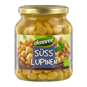 Boabe de lupin bio 340g Dennree