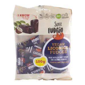 Caramele - aroma lemn dulce bio 100g Super Fudgio