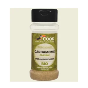 Cardamon macinat bio 35g Cook