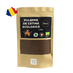 Catina pulbere bio 100g Bioca, Ro